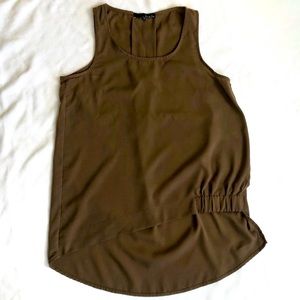 Ro & De Cinched Tank Top